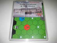 363476 Age of Steam Expansion: Texas, Oklahoma &amp; New Mexico