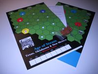 363486 Age of Steam Expansion: Texas, Oklahoma &amp; New Mexico