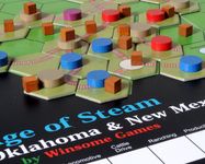 472711 Age of Steam Expansion: Texas, Oklahoma &amp; New Mexico