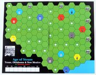 477718 Age of Steam Expansion: Texas, Oklahoma &amp; New Mexico