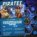 7038649 Neuroshima Hex! 3.0: Pirates