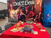 7102750 Deal with the Devil (EDIZIONE INGLESE)