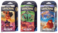 7293409  Disney Lorcana TCG -  The First Chapter Gift Set (EDIZIONE INGLESE)