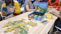 7114514 Dorfromantik: Das Brettspiel