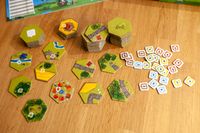 7114942 Dorfromantik: Das Brettspiel