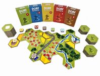 7392948 Dorfromantik: Das Brettspiel