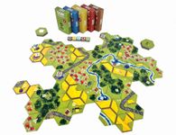 7392949 Dorfromantik: Das Brettspiel