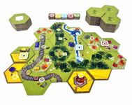 7392950 Dorfromantik: Das Brettspiel