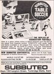 1268107 Subbuteo