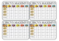 458745 Circus Maximus - Scatola in Metallo