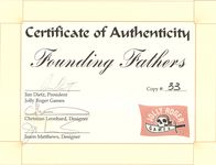 770321 Founding Fathers