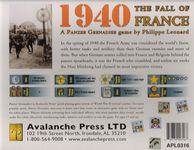 1287262 Panzer Grenadier: 1940 – The Fall of France