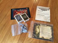 3869508 Talisman (Revised 4th Edition): The Reaper Expansion