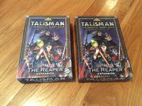 3869509 Talisman (Revised 4th Edition): The Reaper Expansion
