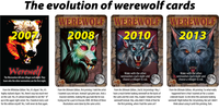 1534751 Werwolfe (Prima Edizione)