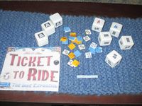 2544748 Ticket to Ride: The Dice Expansion