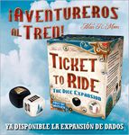 395762 Ticket to Ride: The Dice Expansion