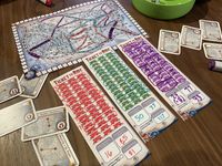 6815871 Ticket to Ride: The Dice Expansion