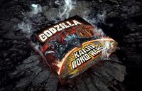 1013506 Godzilla: Kaiju World Wars