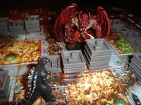 1044117 Godzilla: Kaiju World Wars