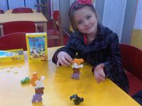 1214697 Pyramide d’animaux – Le duel