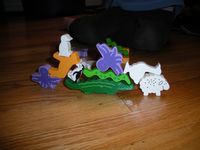 675479 Pyramide d’animaux – Le duel