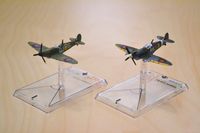 1828999 Wings of War WW2: Messerschmitt BF109 E-4 (Galland)
