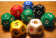 467909 GoLong Football Dice Game
