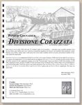 411535 Panzer Grenadier: Divisione Corazzata