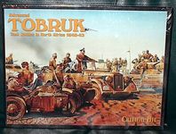 102342 Advanced Tobruk Gamers Guide +2 Expansions