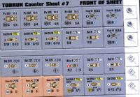 183380 Advanced Tobruk Gamers Guide +2 Expansions