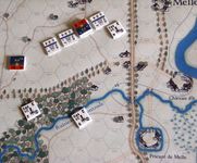 1330474 The Battle of Fontenoy: 11 May, 1745