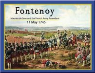 432580 The Battle of Fontenoy: 11 May, 1745