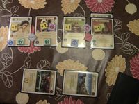 1105495 A Game of Thrones LCG - Stone House Card: Martell 
