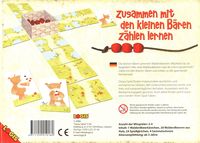 426511 Mit den Bären zählen lernen