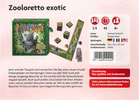 1349325 Zooloretto Exotic (Edizione Inglese)