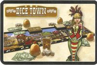 1265135 Dice Town (Prima Edizione)