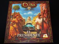 4337090 Cuba: El Presidente (EDIZIONE TEDESCA)