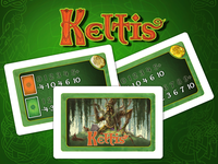 2871015 Keltis: Das Kartenspiel