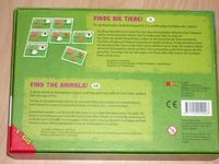 445110 Finde die Tiere!
