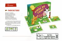 6532694 Finde die Tiere!