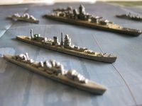 719024 Axis & Allies Naval CMG: War at Sea Flank Speed Booster Pack