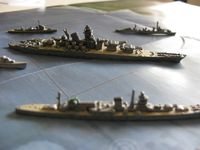 719025 Axis & Allies Naval CMG: War at Sea Flank Speed Booster Pack