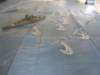 719029 Axis & Allies Naval CMG: War at Sea Flank Speed Booster Pack