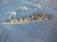 719032 Axis & Allies Naval CMG: War at Sea Flank Speed Booster Pack