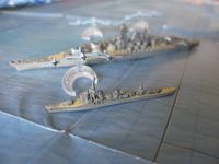 719034 Axis & Allies Naval CMG: War at Sea Flank Speed Booster Pack