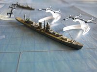 719036 Axis & Allies Naval CMG: War at Sea Flank Speed Booster Pack