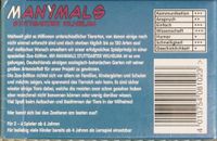 6250291 Manimals: Stuttgarter Wilhelma 1