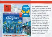 1391285 The Magic Labyrinth (Edizione Scandinava)