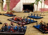 484855 Arcane Legions: Egiptian Cavalry Army